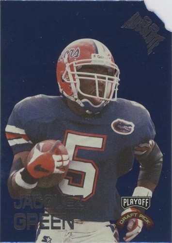 1998 Playoff Absolute Retail Jacquez Green #14