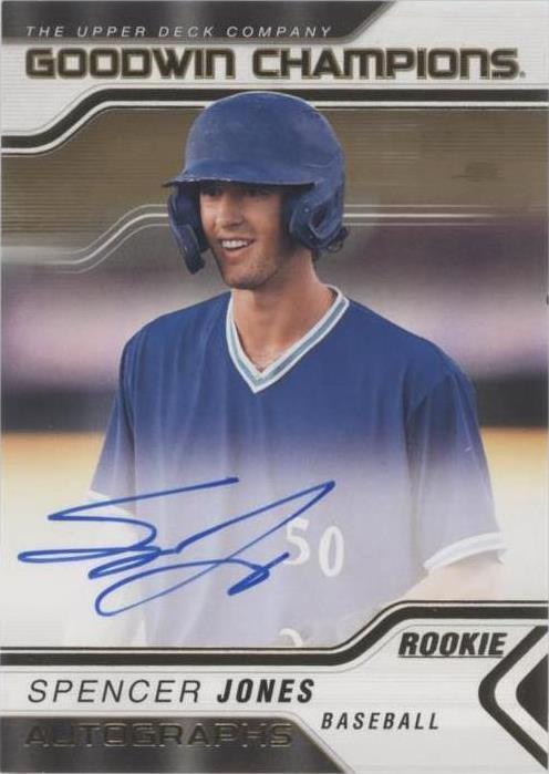 2023 Upper Deck Goodwin Champions - Spencer Jones #A-SJ