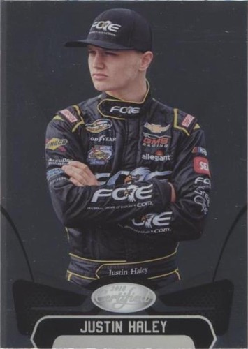 2018 Panini Certified - Justin Haley #45