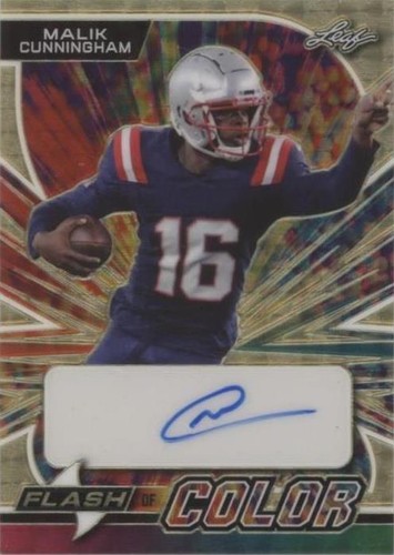 2023 Leaf Eclectic Malik Cunningham #FC-MC1