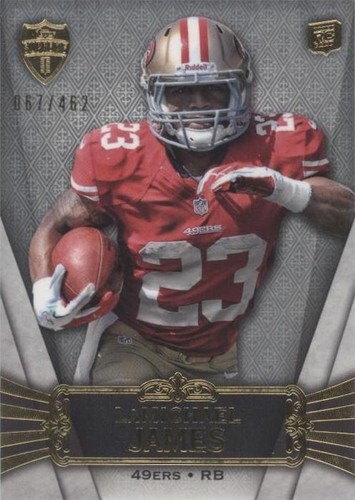 2012 Topps Supreme LaMichael James #89