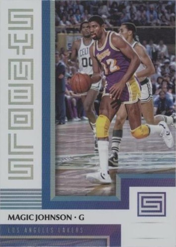 2017-18 Panini Status - Magic Johnson #11