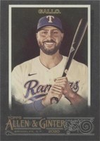 2020 Topps Allen & Ginter's X - Joey Gallo #261