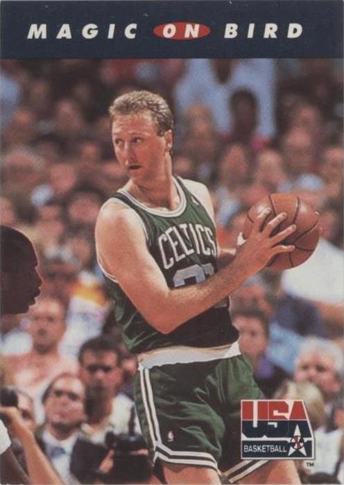 Skybox 1992 EE. UU. - Larry Bird #102