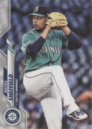 2020 Topps - Justus Sheffield #451