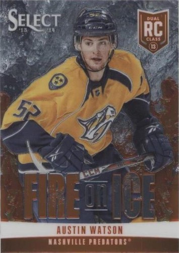 2013-14 Panini Select - Austin Watson #FR-24