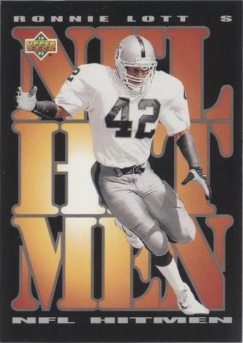 1993 Upper Deck Ronnie Lott #58
