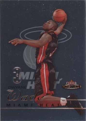 2003-04 Fleer Draft Day Trio RC LeBron James Dwyane Wade Carmelo