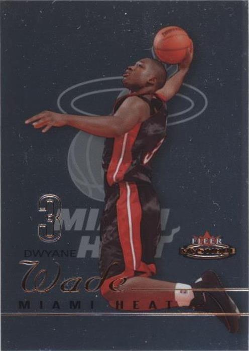 2003-04 Fleer Mystique - Dwyane Wade #119