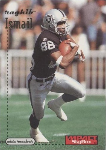 1996 Skybox Impact Rocket Ismail #104