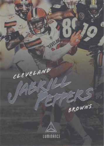 2018 Panini Luminance Jabrill Peppers #17