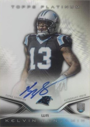 2014 Topps Platinum Kelvin Benjamin #39