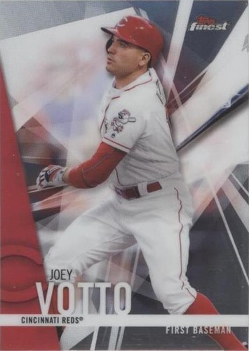 2017 Topps Finest - Joey Votto #15