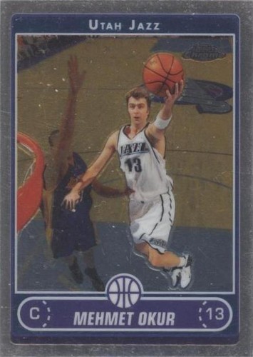 Mehmet Okur Trading Cards