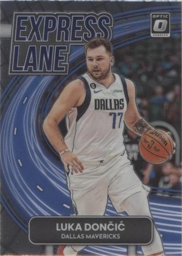 NBA カード Donruss Optic Luka Doncic PSA10 2022-23 PANINI DONRUSS OPTIC #11 LUKA DONCIC SPLASH! PRIZM