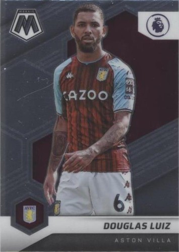 2021-22 Panini Mosaic Premier League Douglas Luiz #123