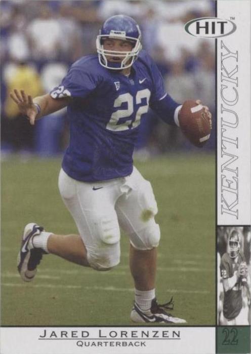 2004 SAGE Hit Jared Lorenzen #22