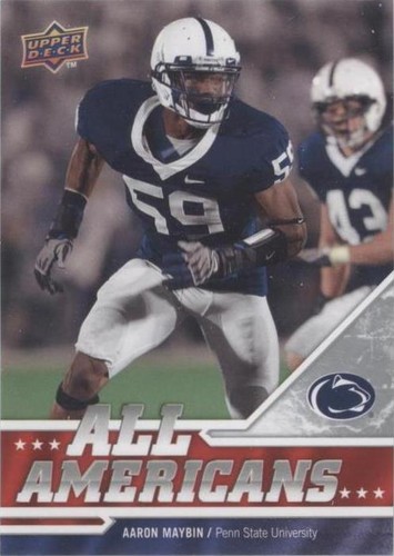 2009 Upper Deck Draft Edition Aaron Maybin #281