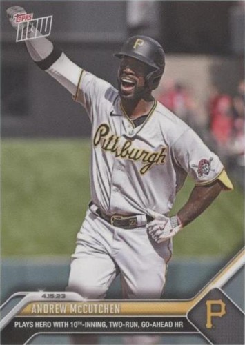 2023 Topps Now - Andrew McCutchen #129