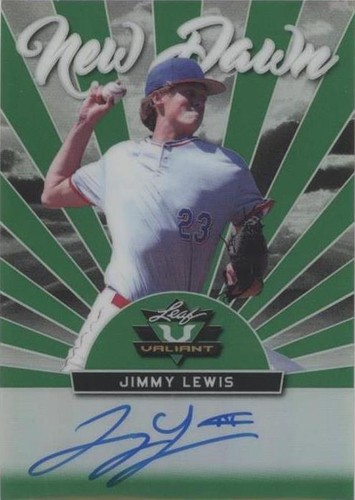 2019 Leaf Valiant - Jimmy Lewis #ND-JL1