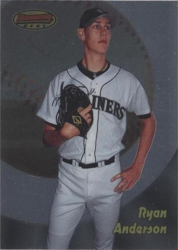 1998 Bowman's Best - Ryan Anderson #163