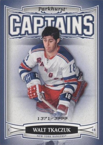 2006-07 Upper Deck Parkhurst - Walt Tkaczuk #218