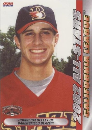 2002 Choice California/Carolina League All-Stars - Rocco Baldelli #36