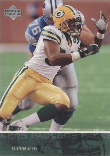 2003 Upper Deck Kabeer Gbaja-Biamila #25