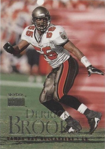 1999 Skybox Premium Derrick Brooks #163