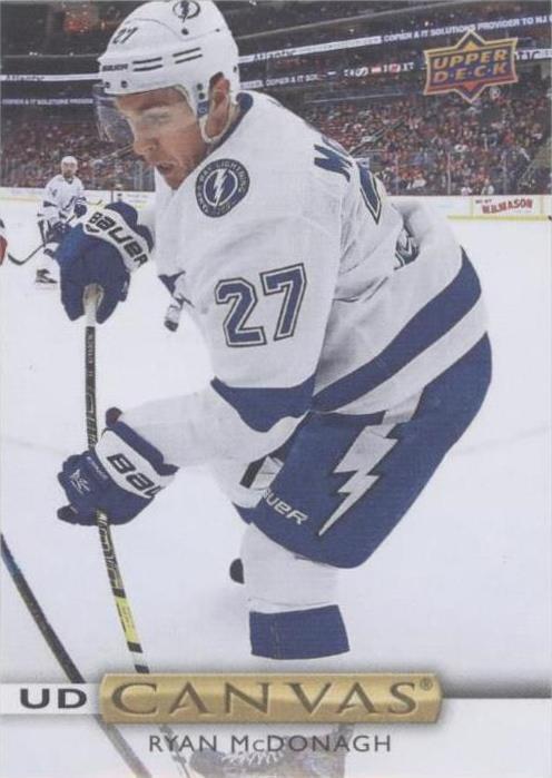 2019-20 Upper Deck - Ryan McDonagh #C12
