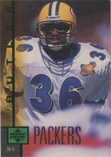 1998 Upper Deck Green Bay Packers II LeRoy Butler #11