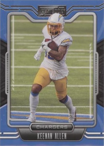 2021 Panini Playbook Keenan Allen #66