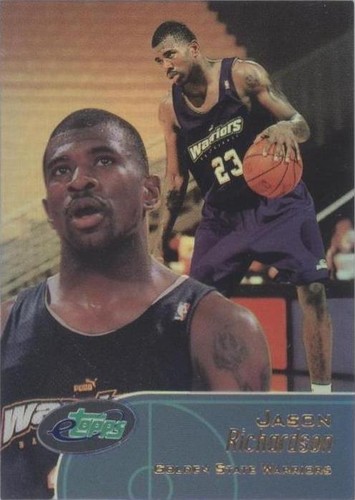 2001-02 eTopps - Jason Richardson #58