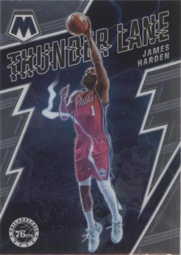2021-22 Revolution Vortex #26 James Harden Philadelphia