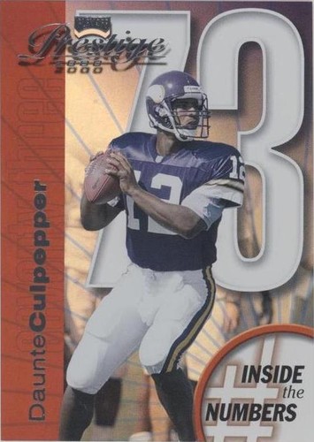 2000 Playoff Prestige Daunte Culpepper #IN73