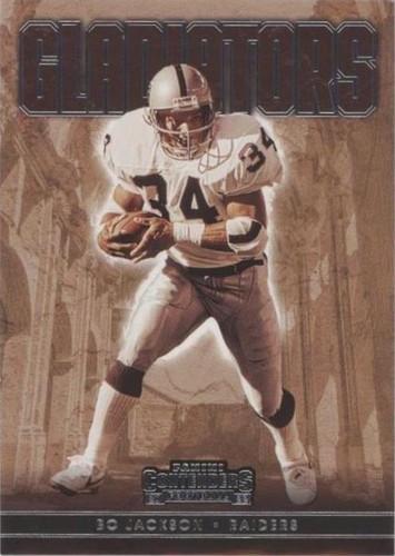 2022 Panini Contenders Bo Jackson #GLD-BJA