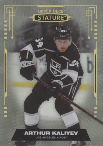 2021-22 Upper Deck Stature - Arthur Kaliyev #29