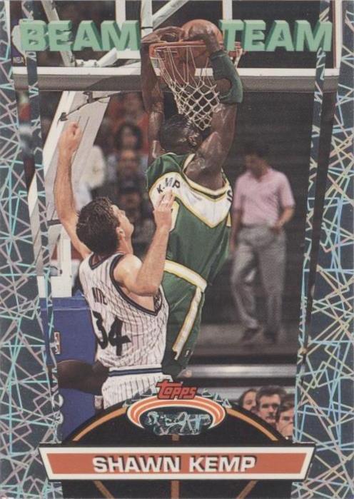 Topps Stadium Club 1992-93 - Shawn Kemp #3