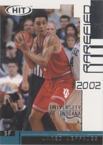 2002-03 SAGE Hit - Jared Jeffries #R24