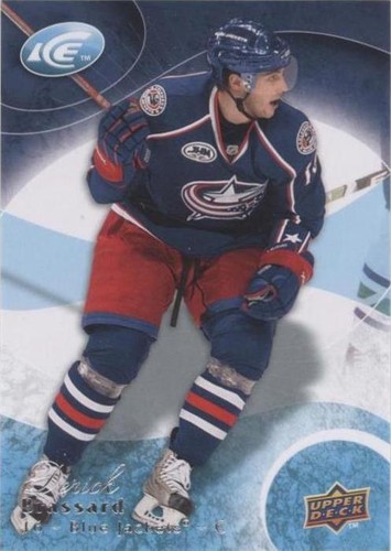 2009-10 Upper Deck Ice - Derick Brassard #78