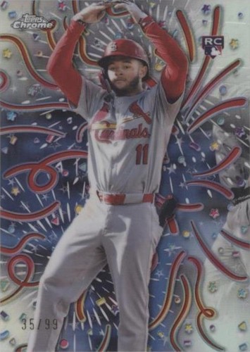 2024 Topps Chrome Update Series - Victor Scott II #CELE-16