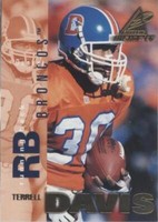 1997 Pinnacle Inside Terrell Davis #15