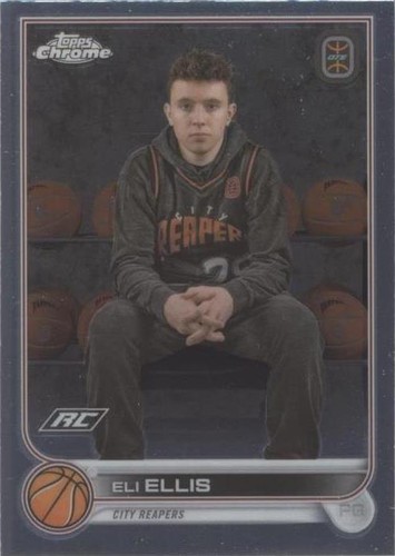 2022-23 Topps Chrome OTE Overtime Elite - Eli Ellis #30