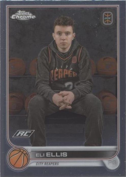 2022-23 Topps Chrome OTE Overtime Elite - Eli Ellis #30