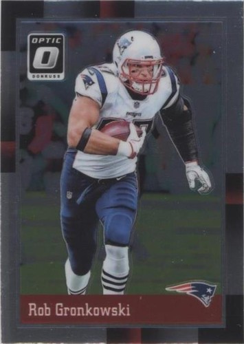 2018 Donruss Optic Rob Gronkowski #TRI-RG
