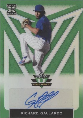 2020 Leaf Valiant - Richard Gallardo #BA-RG3