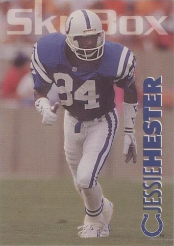 1993 Skybox Impact Jessie Hester #136