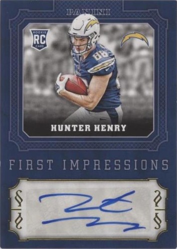2016 Panini Hunter Henry #FI-HH