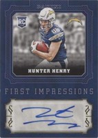 2016 Panini Hunter Henry #FI-HH