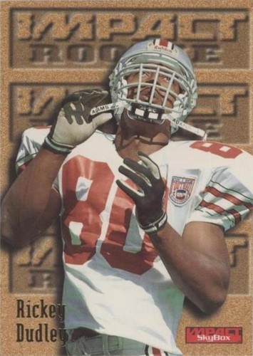 1996 Skybox Impact Rickey Dudley #158